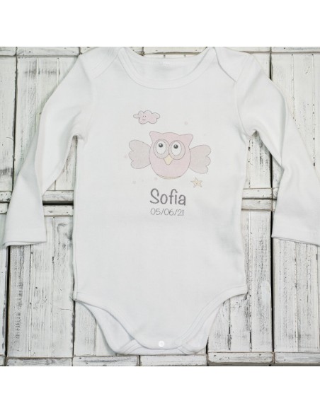 Regalo body y doudou personalizado