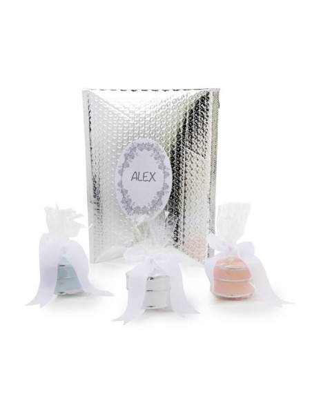 🎁 Set Sucette Personnalisée + Attache-Sucette 🍼 | Cadeau Unique pour Bébé