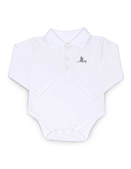 Polo Body Bebé Blanco