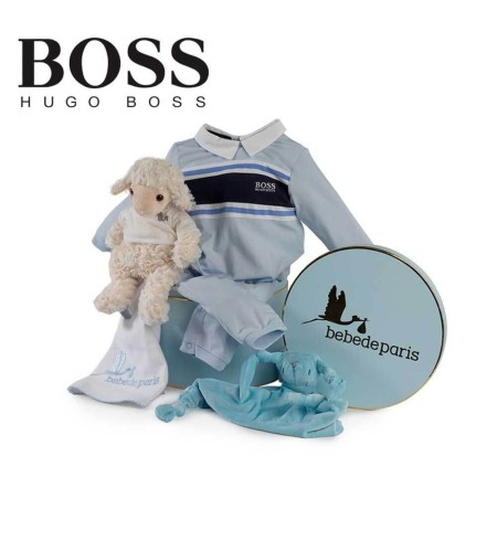 Canastilla Hugo Boss Serenity Stripes