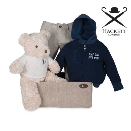 Canastilla Bebé Hackett Conjunto Sudadera