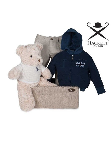 Canastilla Bebé Hackett Conjunto Sudadera